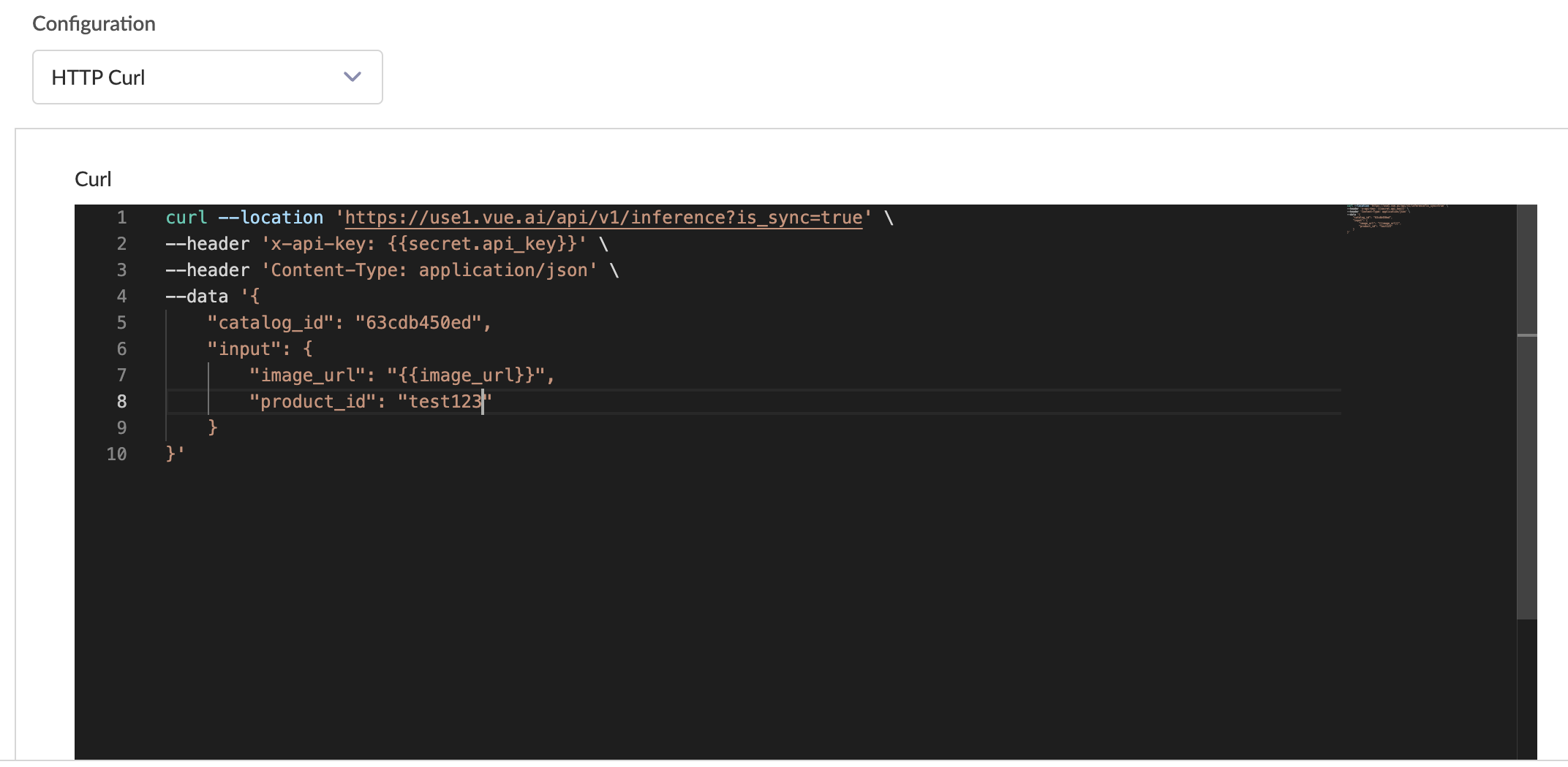 API Action