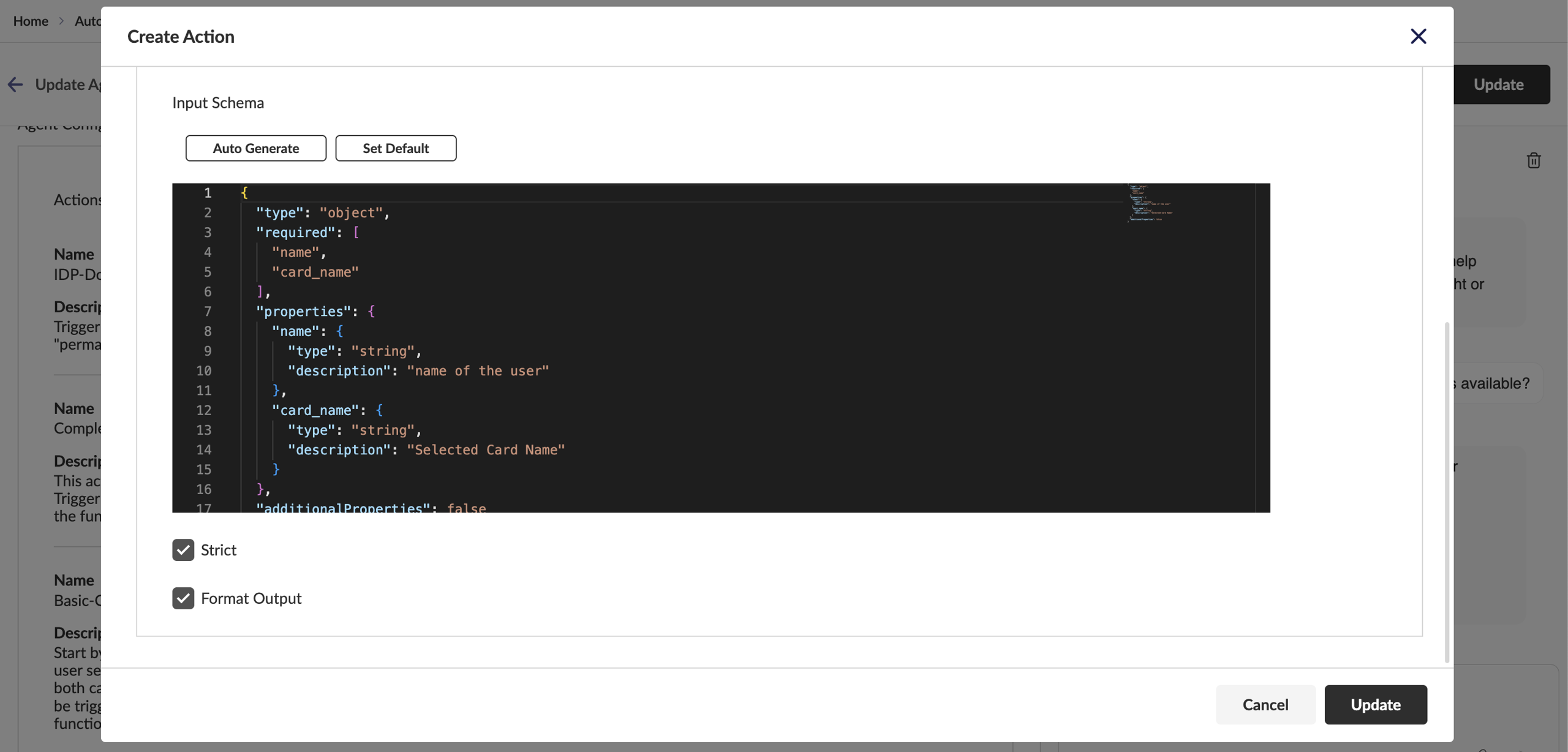 Workflow Action 2